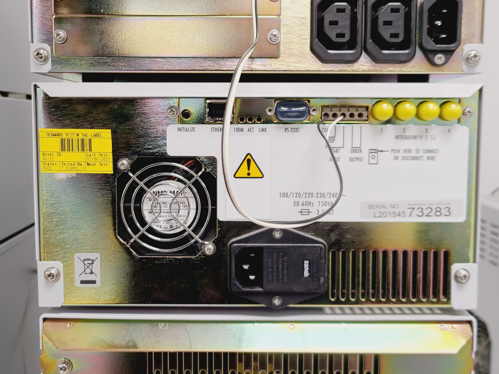 Image of Shimadzu LCMS-2010 EV Liquid Chromatograph Mass Spectrometer System