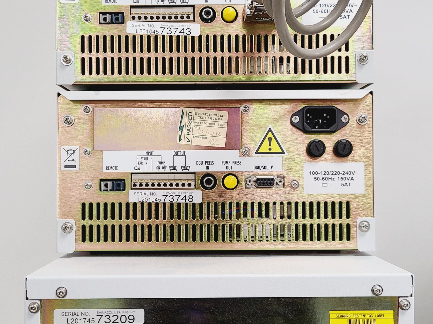 Image of Shimadzu LCMS-2010 EV Liquid Chromatograph Mass Spectrometer System