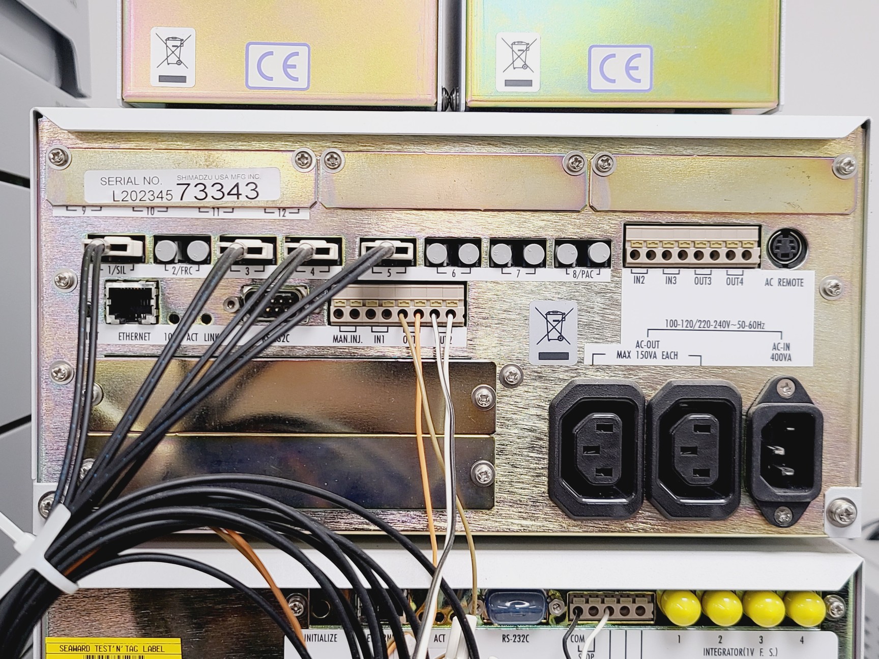 Image of Shimadzu LCMS-2010 EV Liquid Chromatograph Mass Spectrometer System