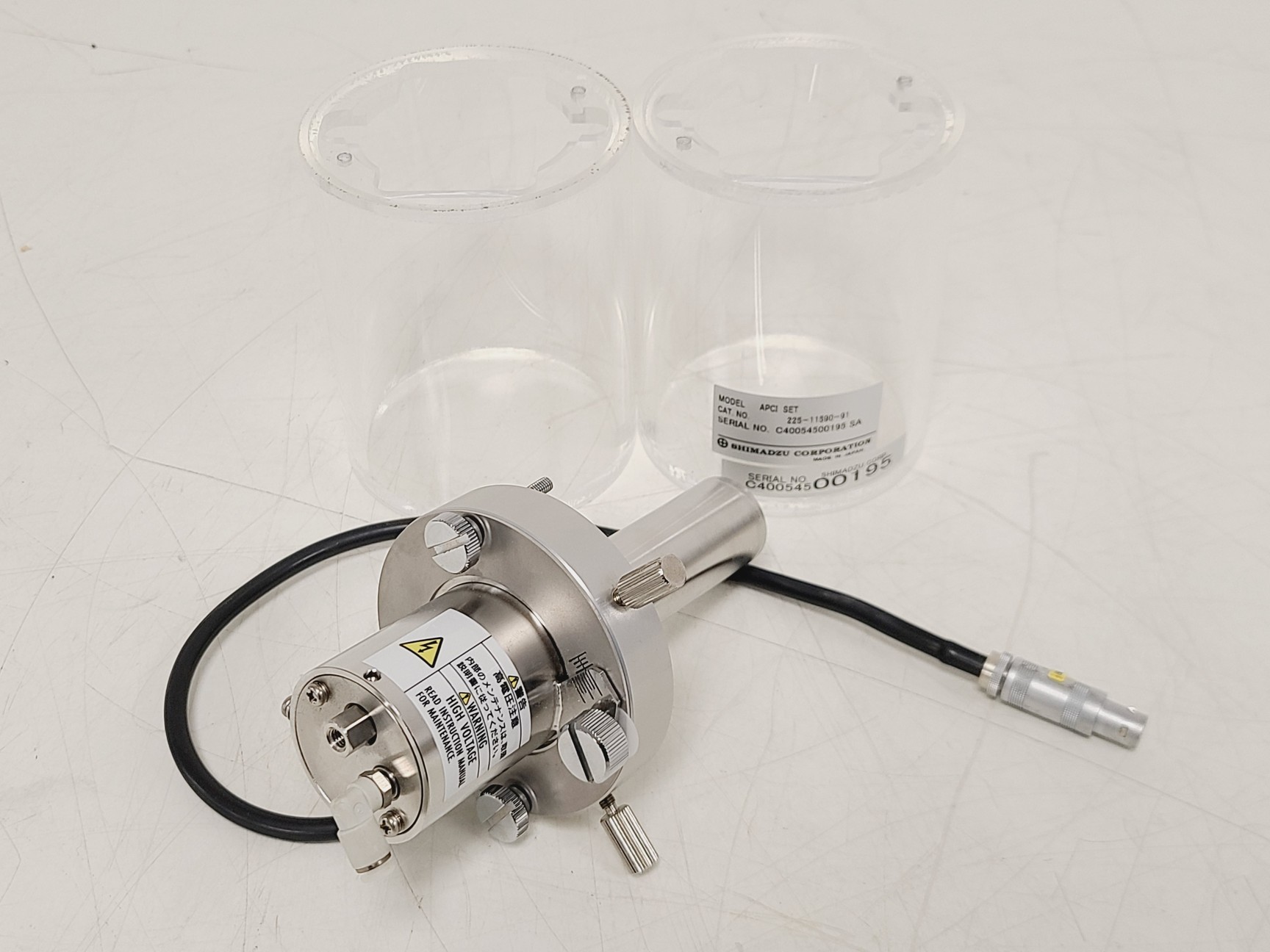 Image of Shimadzu LCMS-2010 EV Liquid Chromatograph Mass Spectrometer System