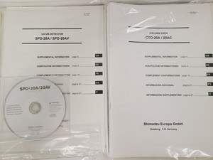 Thumbnail image of Shimadzu LCMS-2010 EV Liquid Chromatograph Mass Spectrometer System