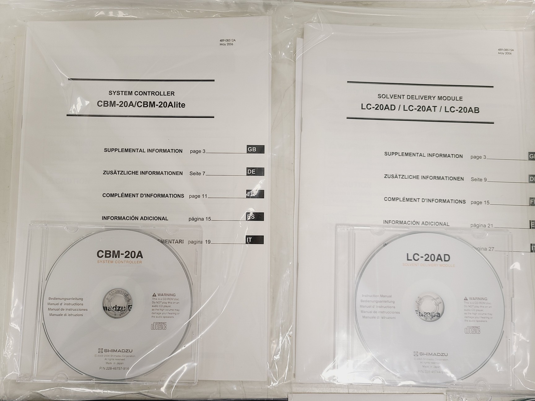 Image of Shimadzu LCMS-2010 EV Liquid Chromatograph Mass Spectrometer System