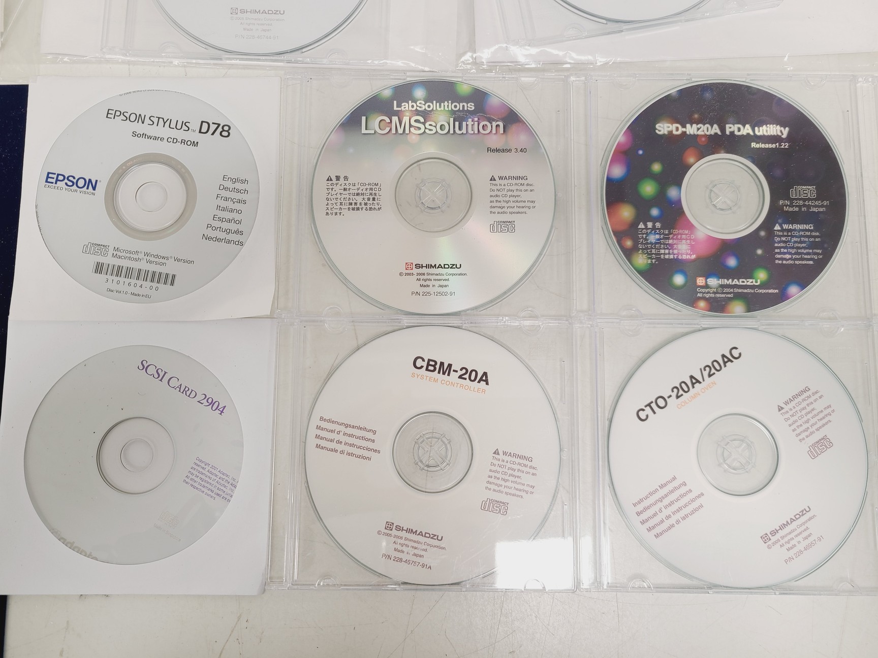 Image of Shimadzu LCMS-2010 EV Liquid Chromatograph Mass Spectrometer System