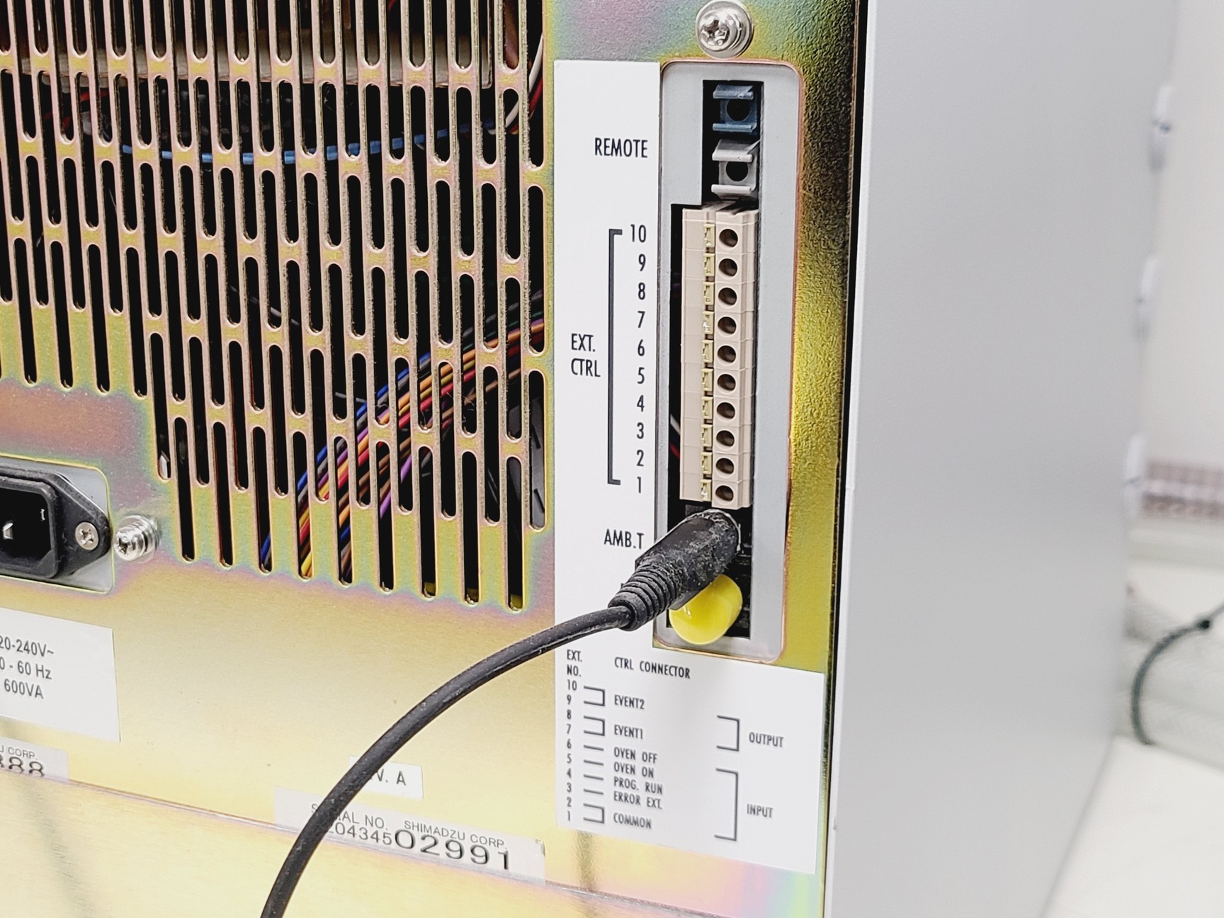 Image of Shimadzu LCMS-2010 EV Liquid Chromatograph Mass Spectrometer System