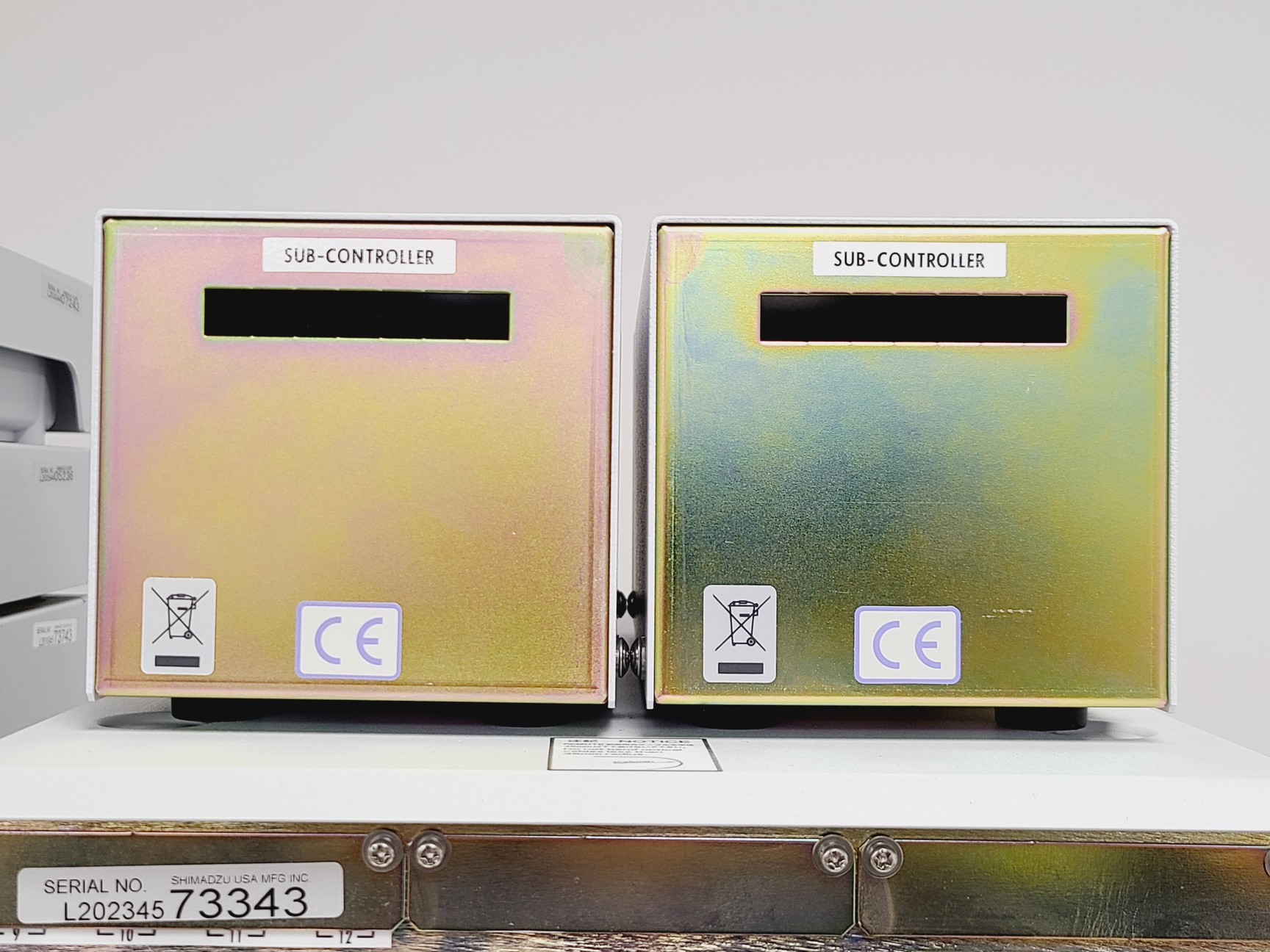 Image of Shimadzu LCMS-2010 EV Liquid Chromatograph Mass Spectrometer System