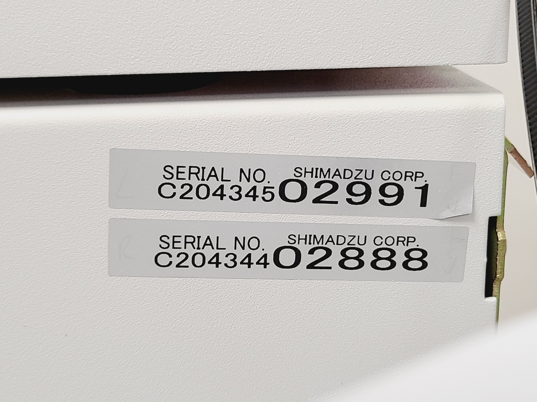 Image of Shimadzu LCMS-2010 EV Liquid Chromatograph Mass Spectrometer System
