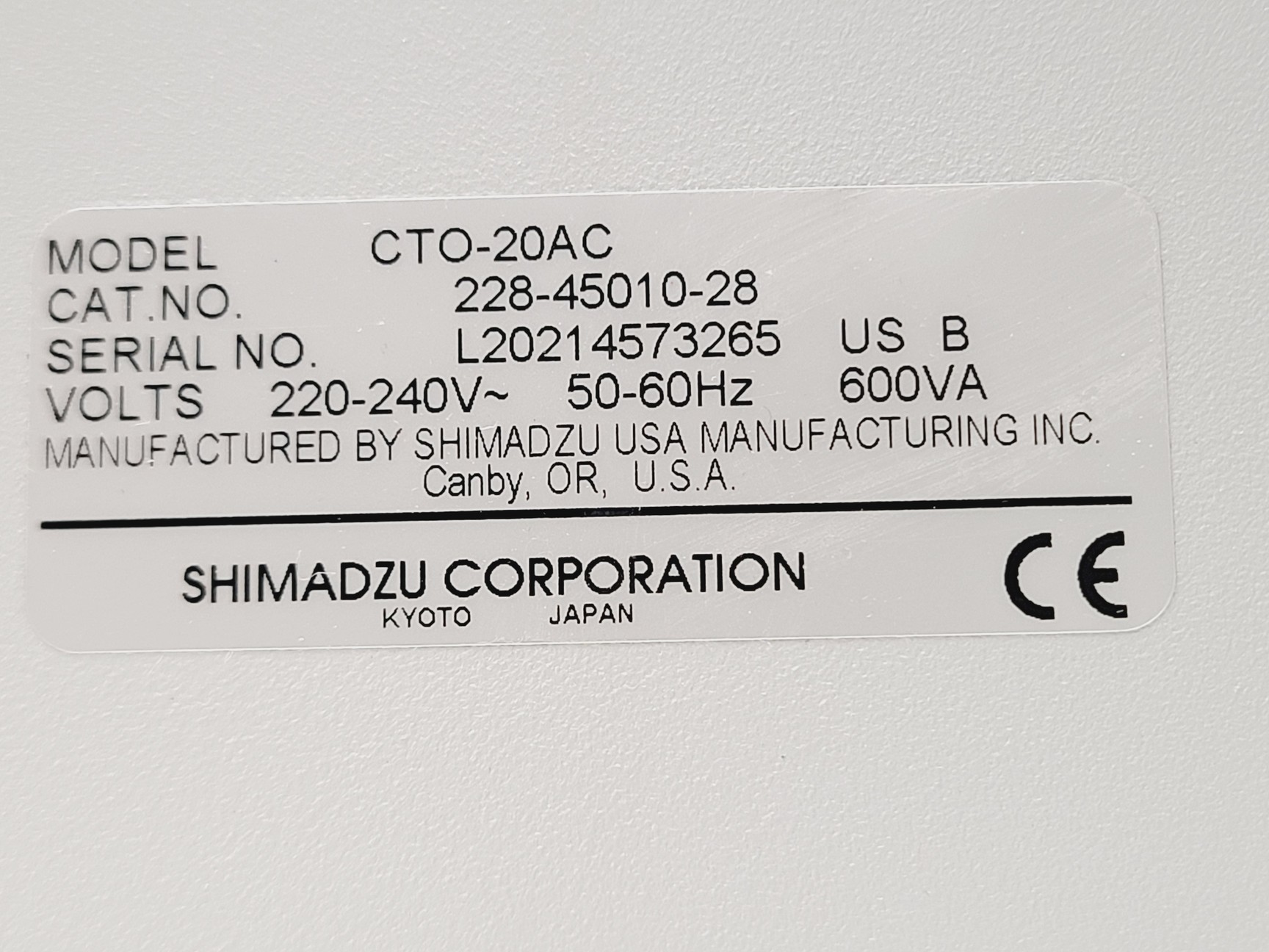 Image of Shimadzu LCMS-2010 EV Liquid Chromatograph Mass Spectrometer System