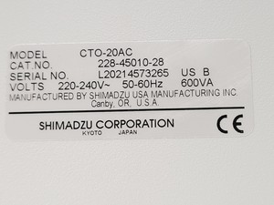 Thumbnail image of Shimadzu LCMS-2010 EV Liquid Chromatograph Mass Spectrometer System