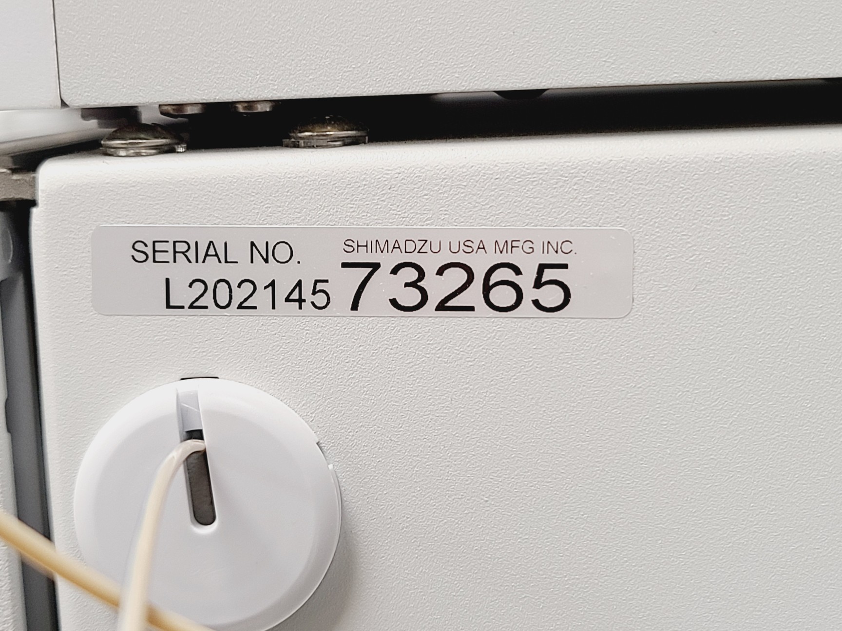 Image of Shimadzu LCMS-2010 EV Liquid Chromatograph Mass Spectrometer System