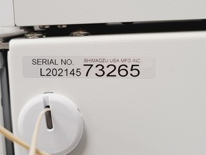 Thumbnail image of Shimadzu LCMS-2010 EV Liquid Chromatograph Mass Spectrometer System