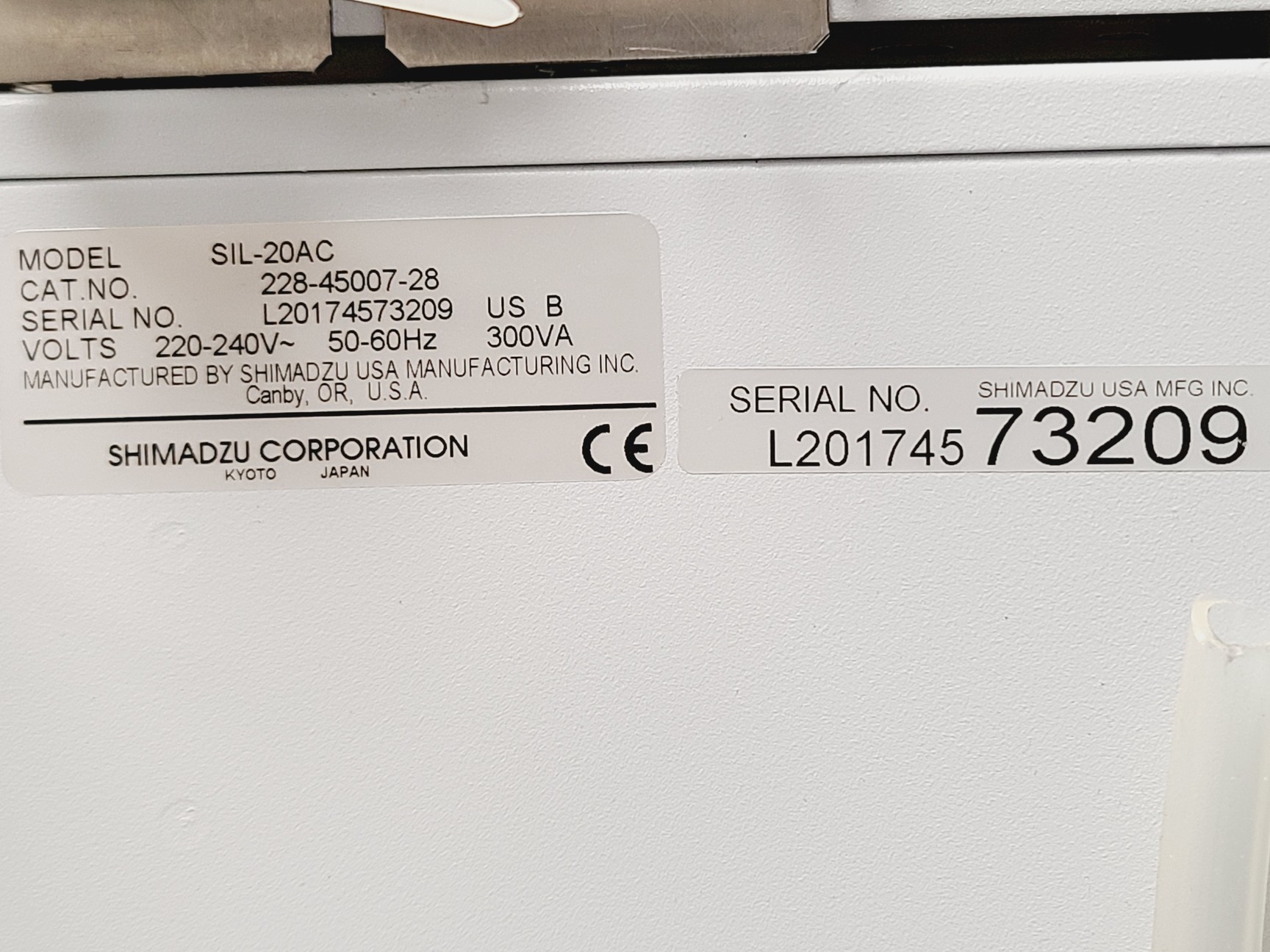Image of Shimadzu LCMS-2010 EV Liquid Chromatograph Mass Spectrometer System