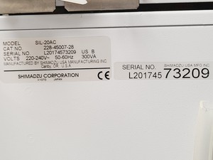 Thumbnail image of Shimadzu LCMS-2010 EV Liquid Chromatograph Mass Spectrometer System