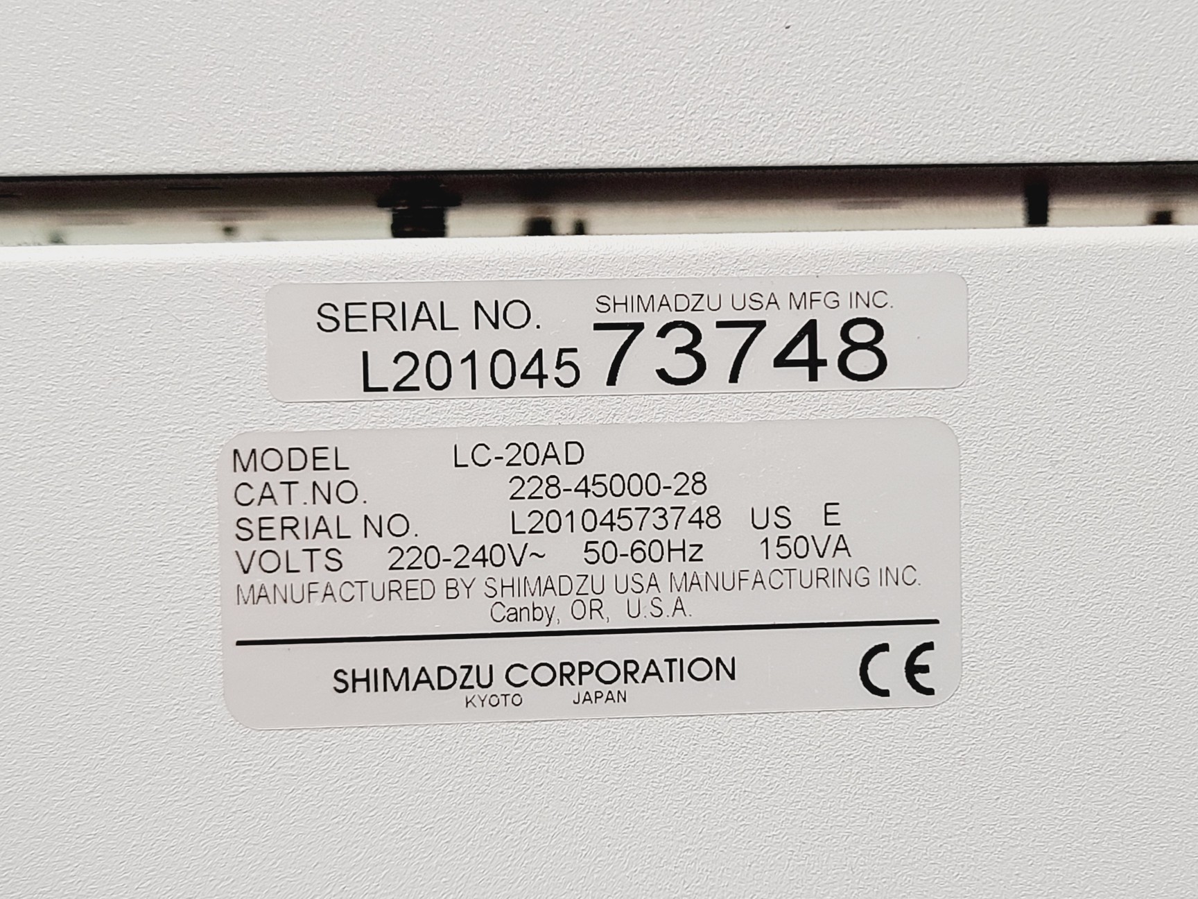 Image of Shimadzu LCMS-2010 EV Liquid Chromatograph Mass Spectrometer System