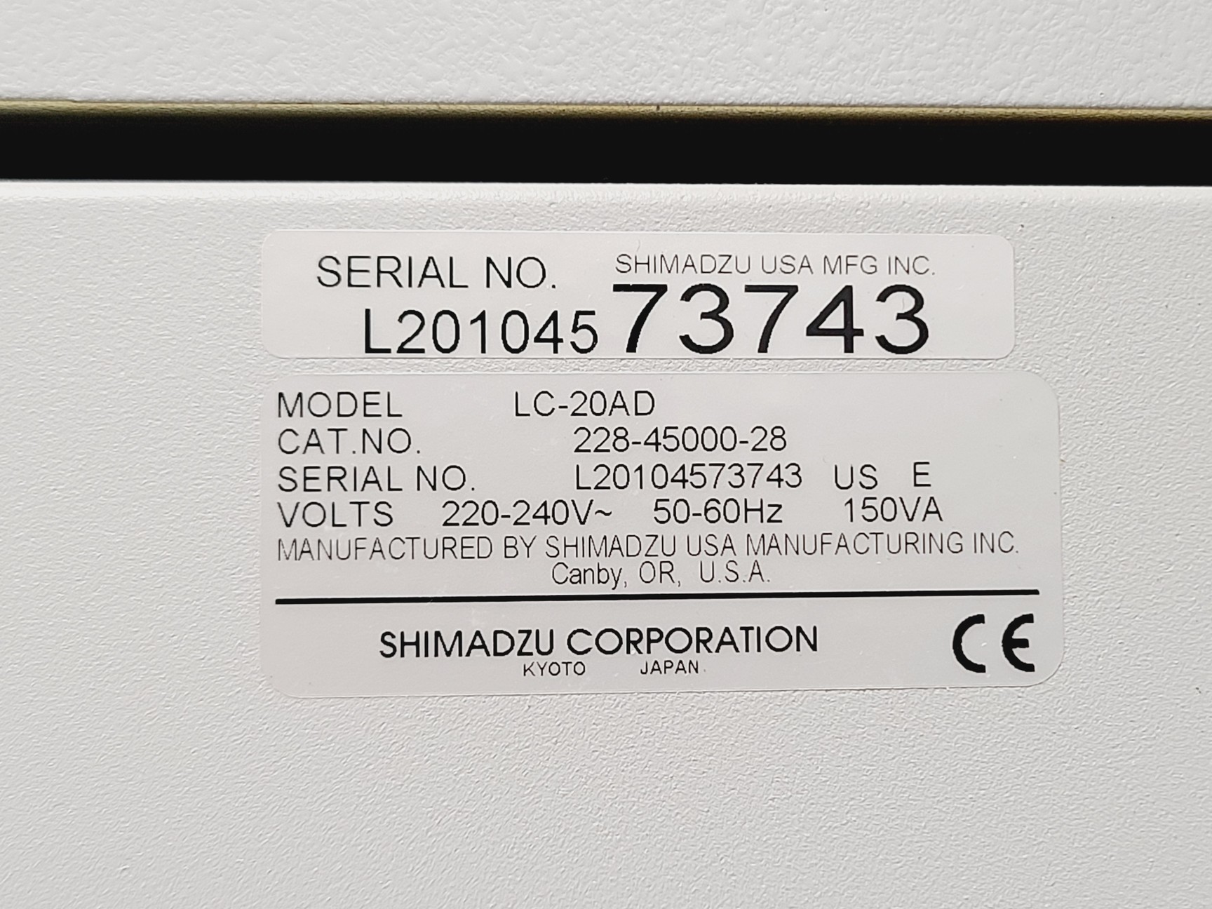 Image of Shimadzu LCMS-2010 EV Liquid Chromatograph Mass Spectrometer System