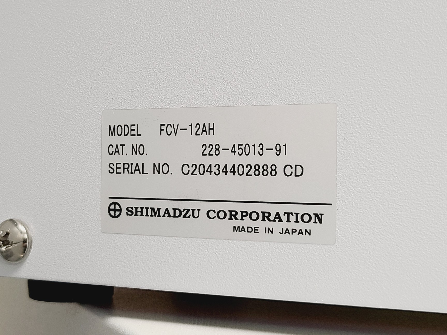 Image of Shimadzu LCMS-2010 EV Liquid Chromatograph Mass Spectrometer System