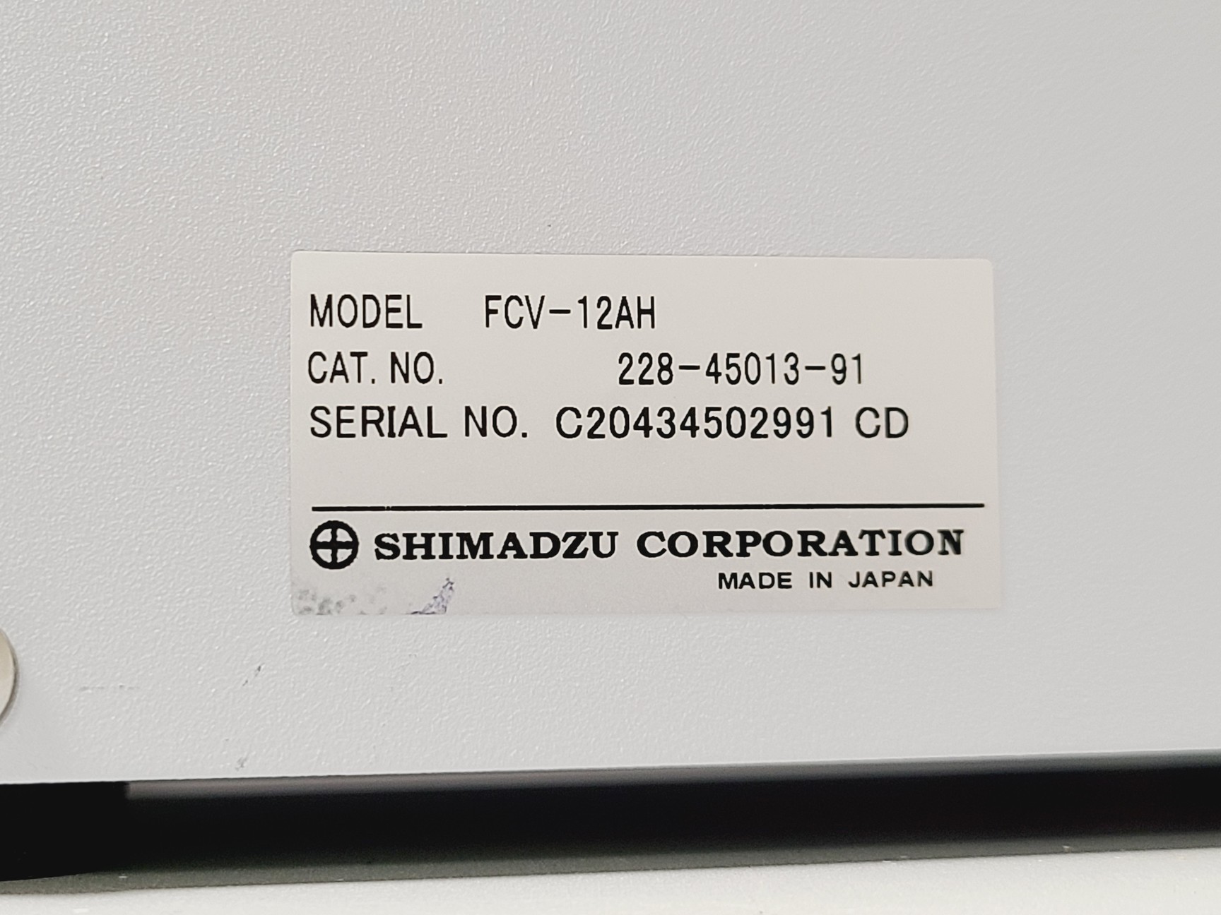 Image of Shimadzu LCMS-2010 EV Liquid Chromatograph Mass Spectrometer System