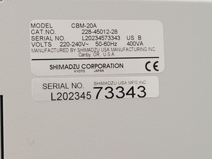 Thumbnail image of Shimadzu LCMS-2010 EV Liquid Chromatograph Mass Spectrometer System