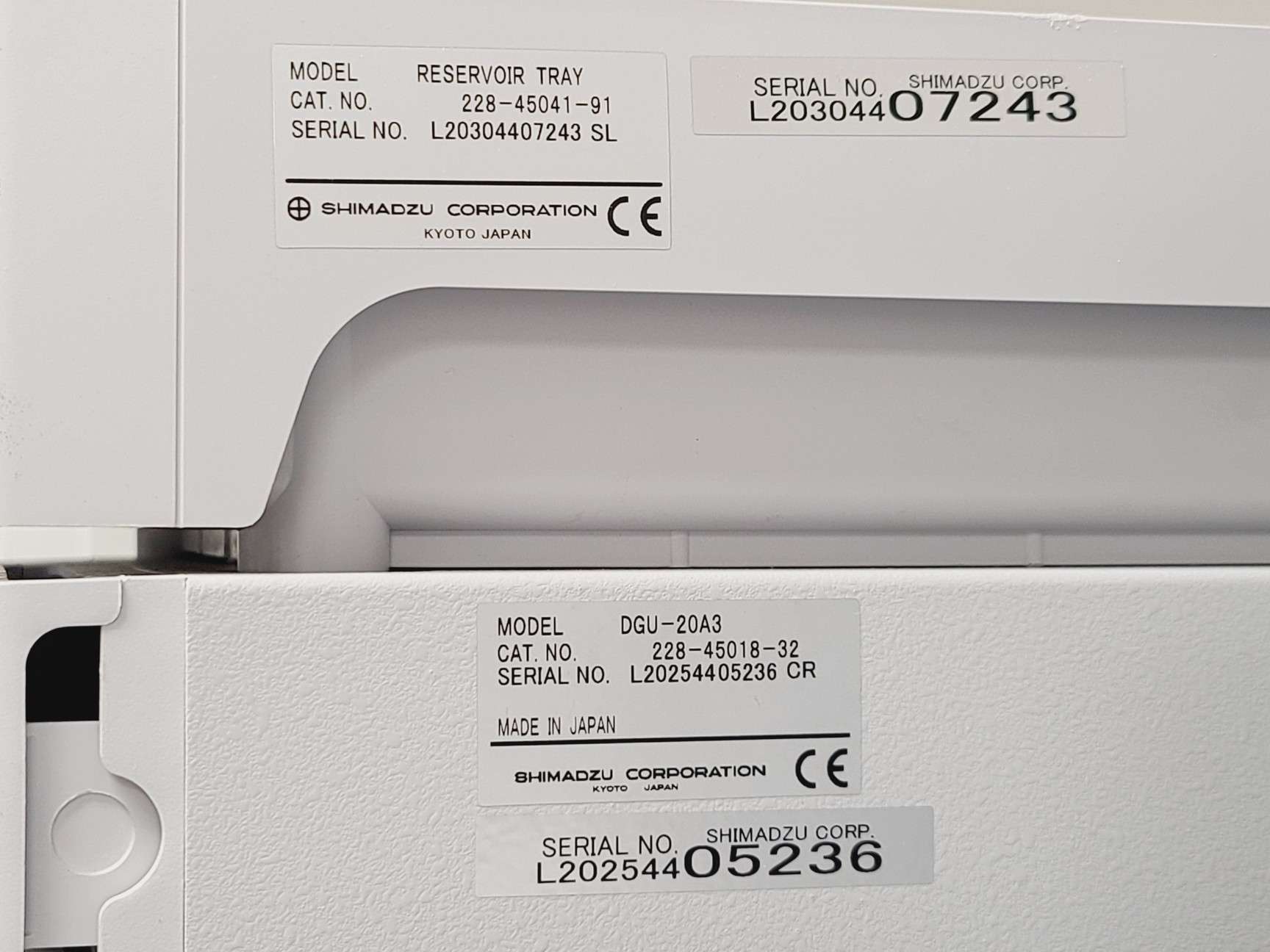 Image of Shimadzu LCMS-2010 EV Liquid Chromatograph Mass Spectrometer System