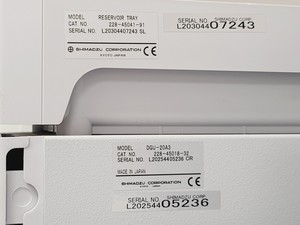 Thumbnail image of Shimadzu LCMS-2010 EV Liquid Chromatograph Mass Spectrometer System