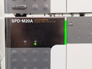 Thumbnail image of Shimadzu LCMS-2010 EV Liquid Chromatograph Mass Spectrometer System