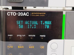 Thumbnail image of Shimadzu LCMS-2010 EV Liquid Chromatograph Mass Spectrometer System