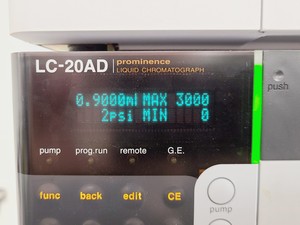 Thumbnail image of Shimadzu LCMS-2010 EV Liquid Chromatograph Mass Spectrometer System