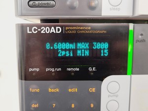 Thumbnail image of Shimadzu LCMS-2010 EV Liquid Chromatograph Mass Spectrometer System
