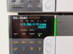 Thumbnail image of Shimadzu LCMS-2010 EV Liquid Chromatograph Mass Spectrometer System