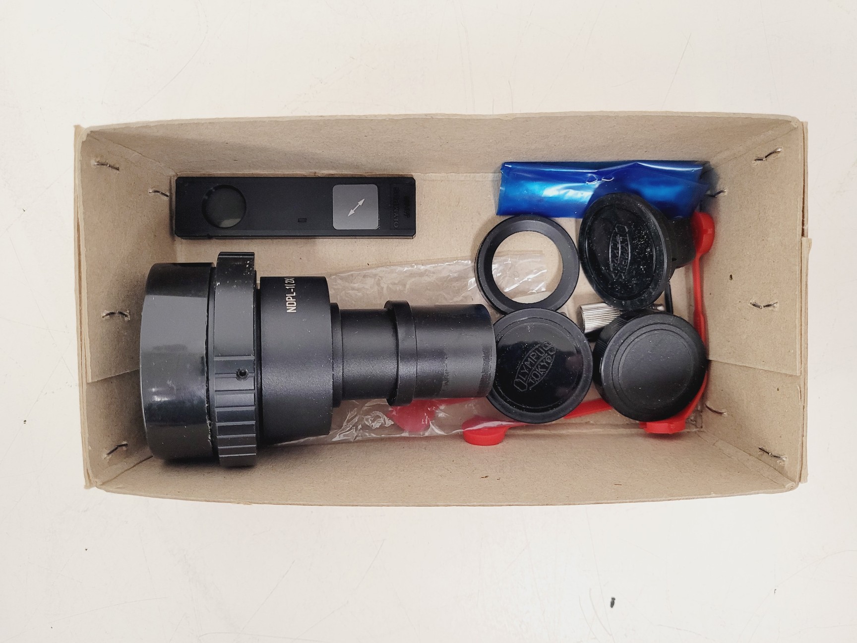 Image of Olympus BX60M Upright Fluorescence Motorized Microscope