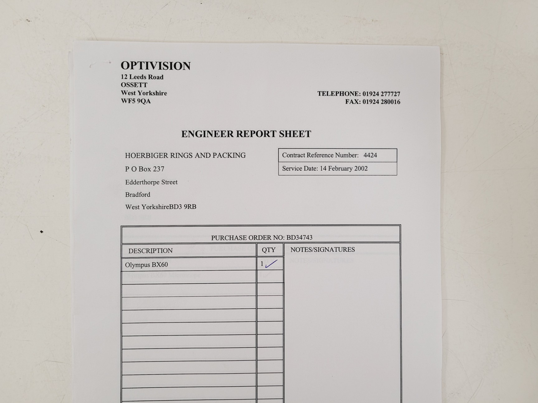 Image of Olympus BX60M Upright Fluorescence Motorized Microscope