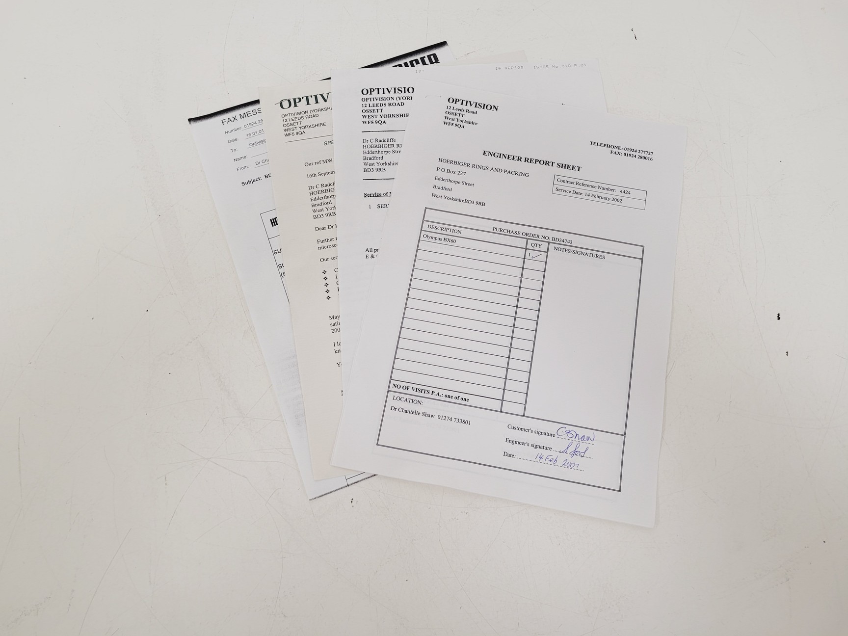 Image of Olympus BX60M Upright Fluorescence Motorized Microscope