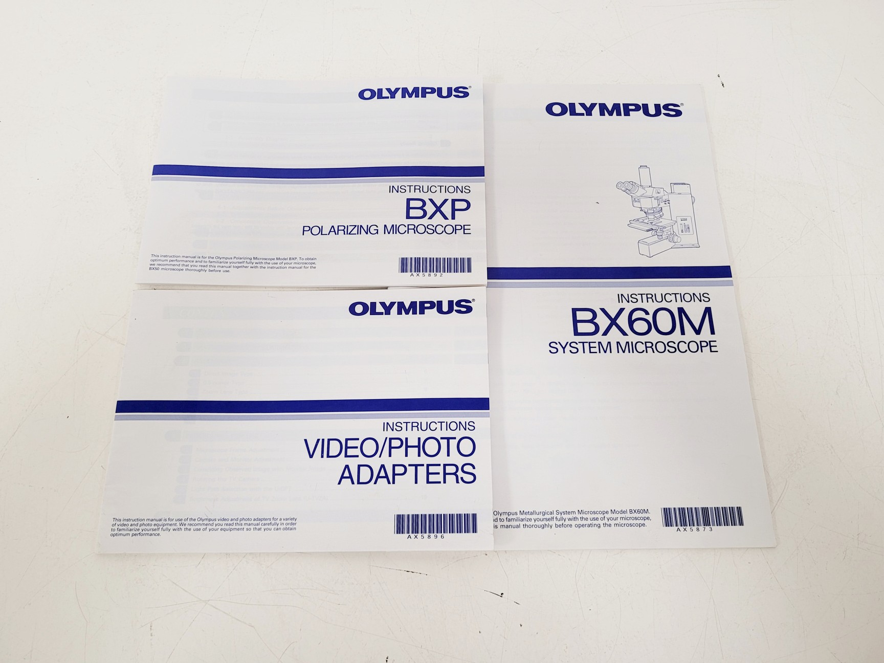 Image of Olympus BX60M Upright Fluorescence Motorized Microscope