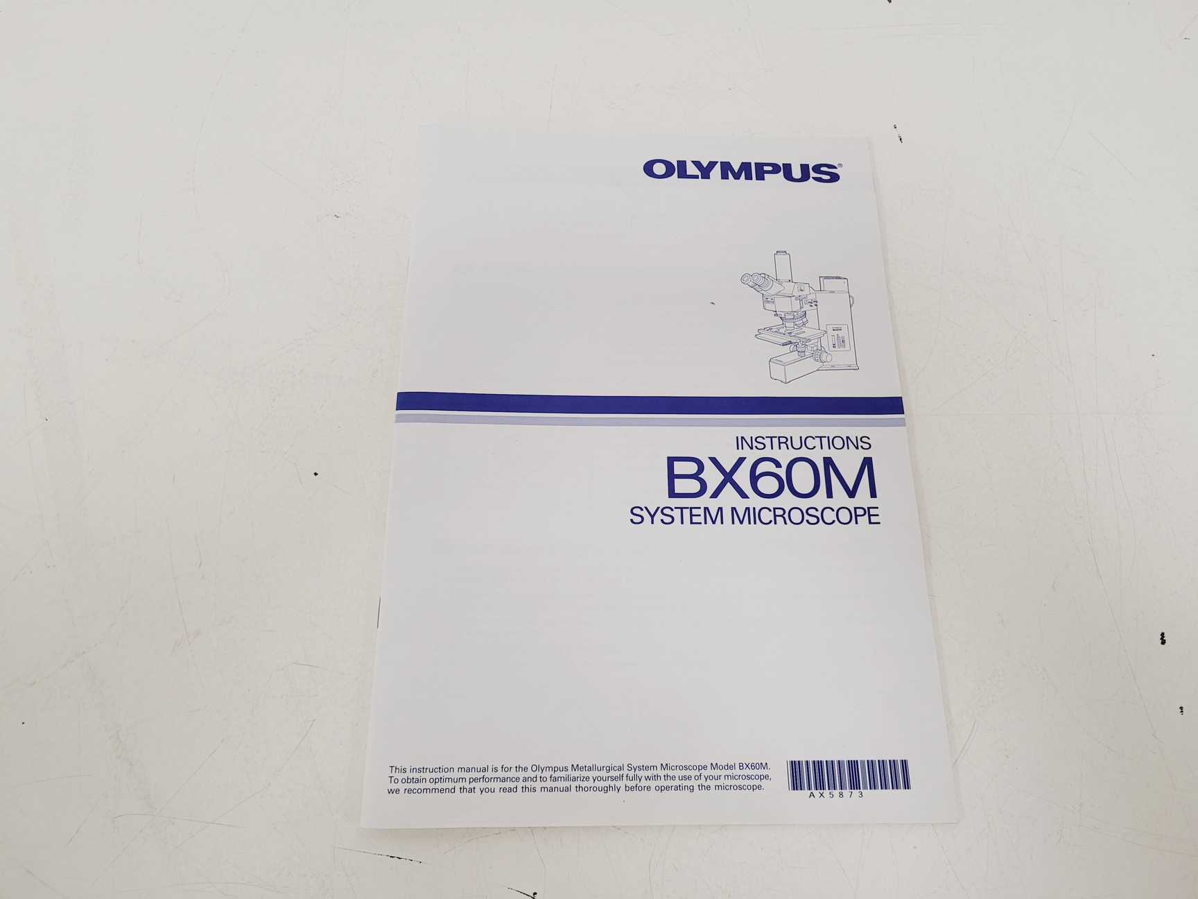 Image of Olympus BX60M Upright Fluorescence Motorized Microscope