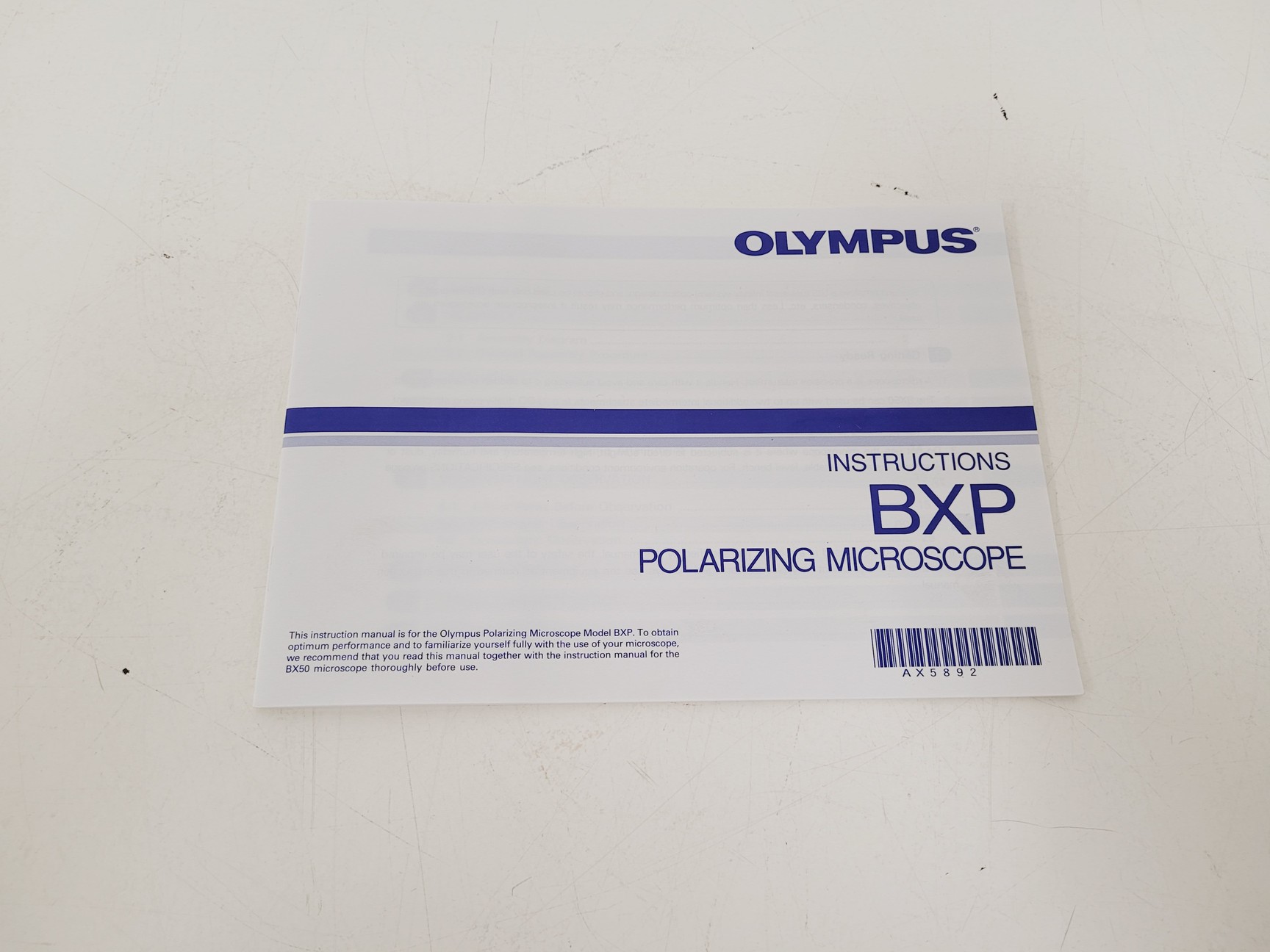 Image of Olympus BX60M Upright Fluorescence Motorized Microscope