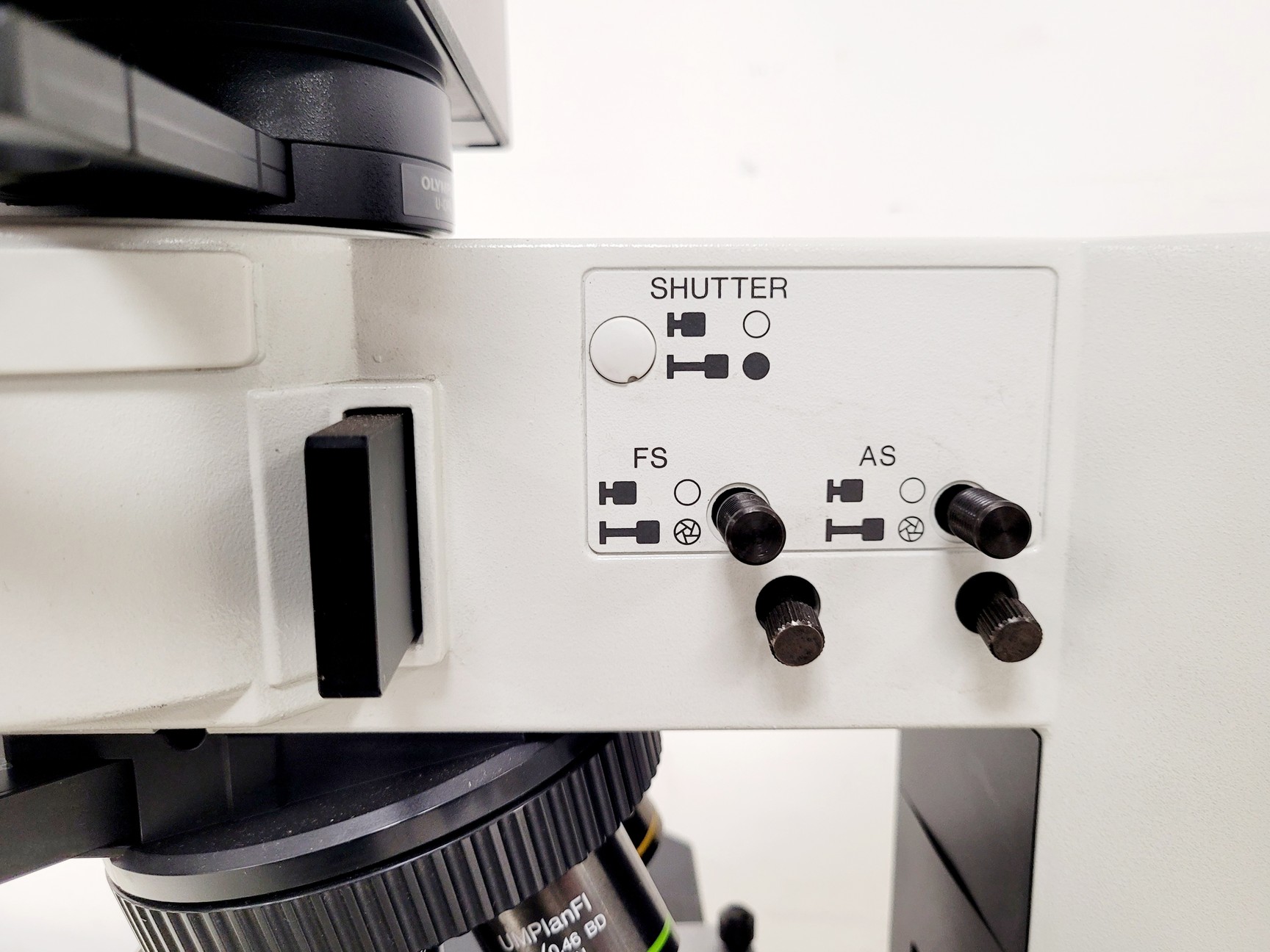 Image of Olympus BX60M Upright Fluorescence Motorized Microscope