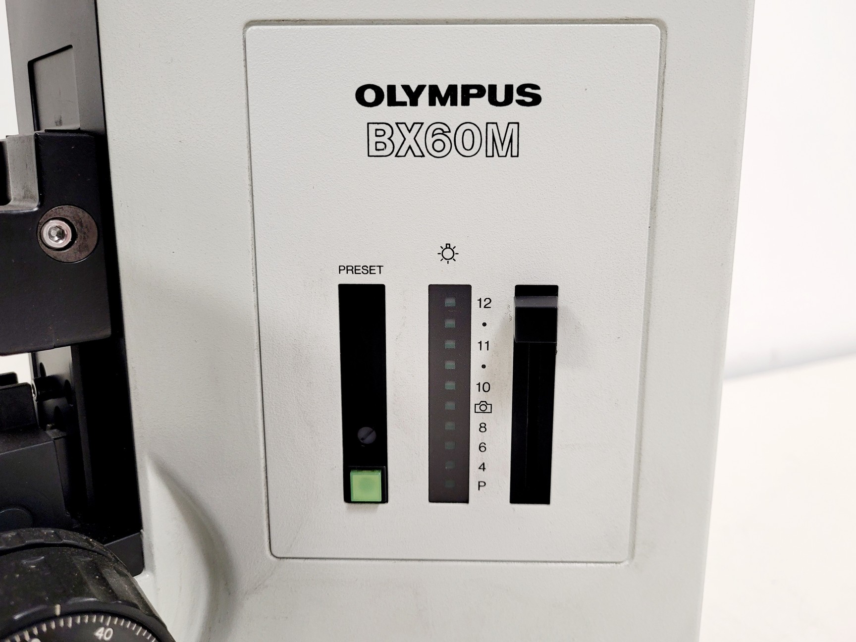 Image of Olympus BX60M Upright Fluorescence Motorized Microscope