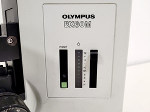Thumbnail image of Olympus BX60M Upright Fluorescence Motorized Microscope