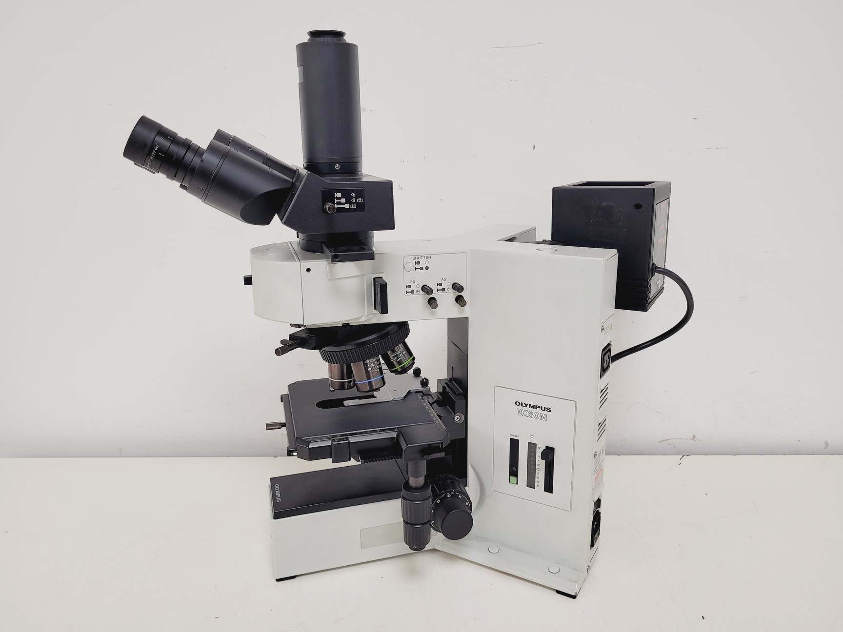 Image of Olympus BX60M Upright Fluorescence Motorized Microscope