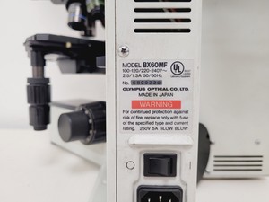 Thumbnail image of Olympus BX60M Upright Fluorescence Motorized Microscope