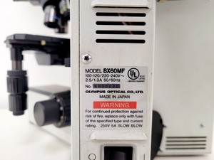 Thumbnail image of Olympus BX60M Upright Fluorescence Motorized Microscope