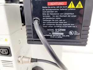 Thumbnail image of Olympus BX60M Upright Fluorescence Motorized Microscope