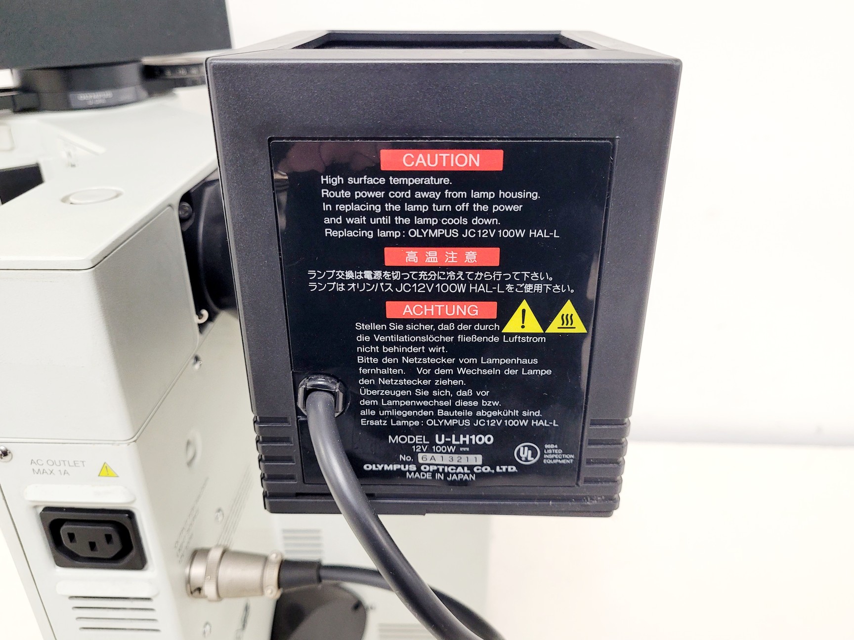 Image of Olympus BX60M Upright Fluorescence Motorized Microscope