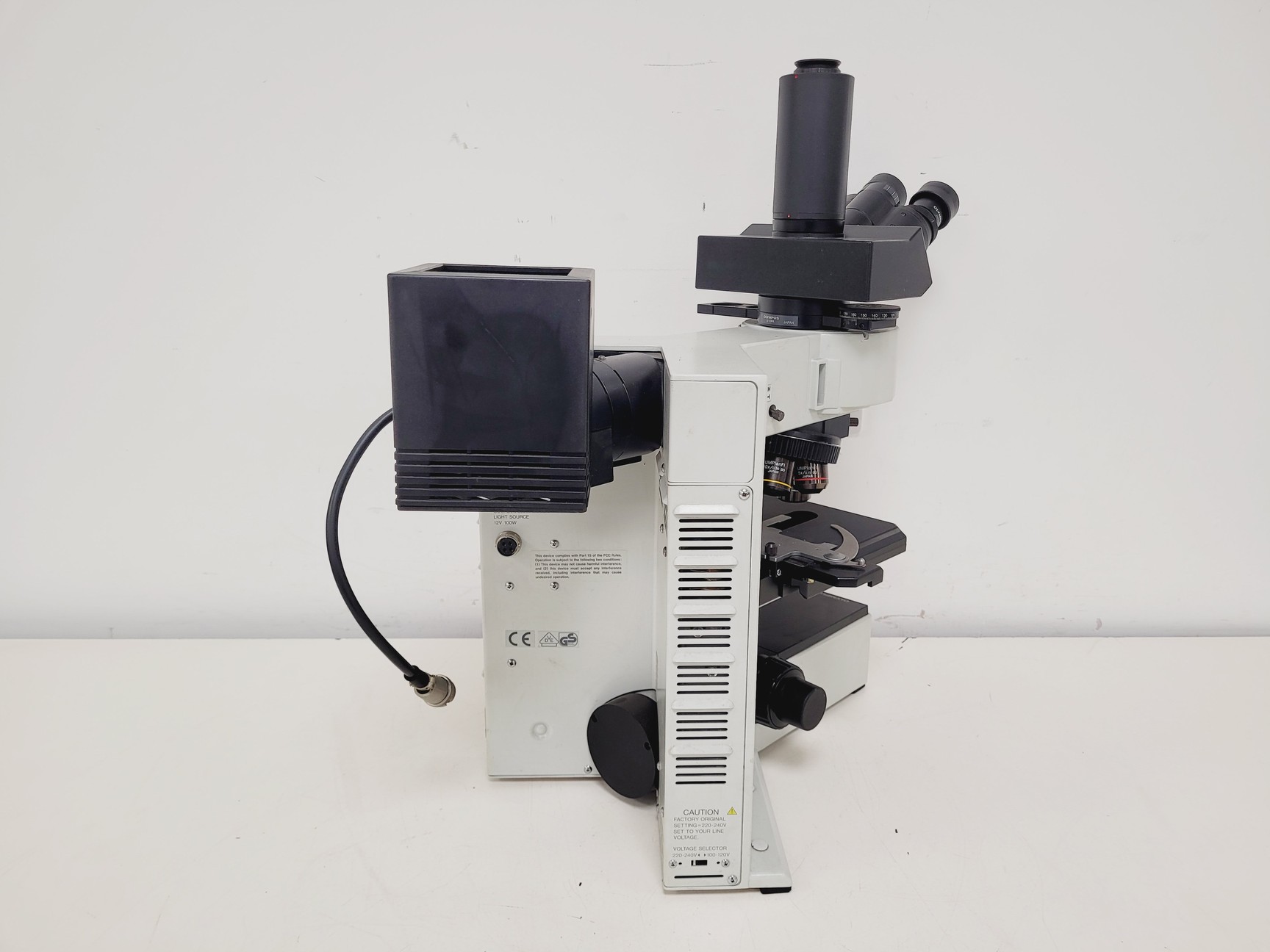 Image of Olympus BX60M Upright Fluorescence Motorized Microscope