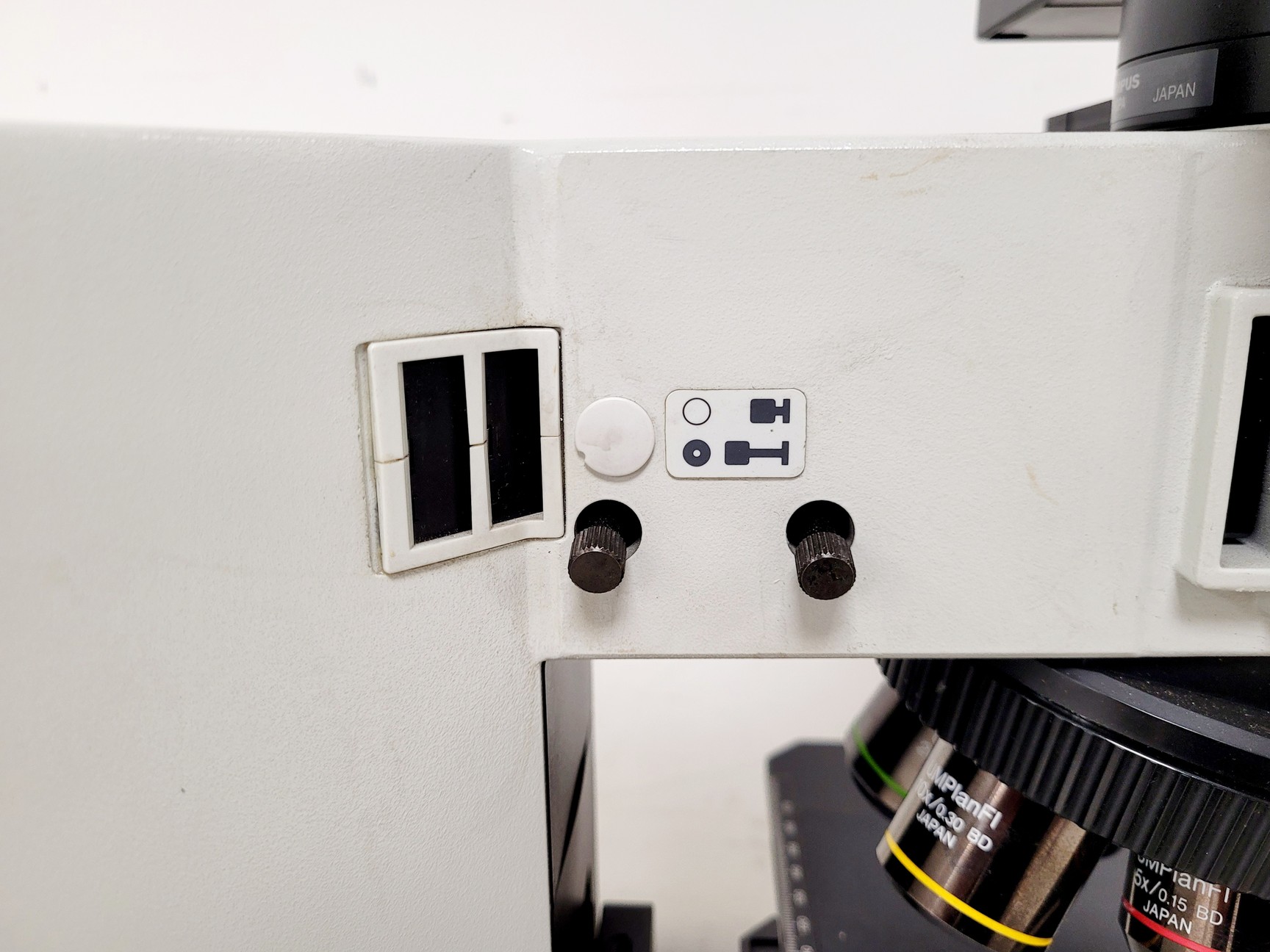 Image of Olympus BX60M Upright Fluorescence Motorized Microscope