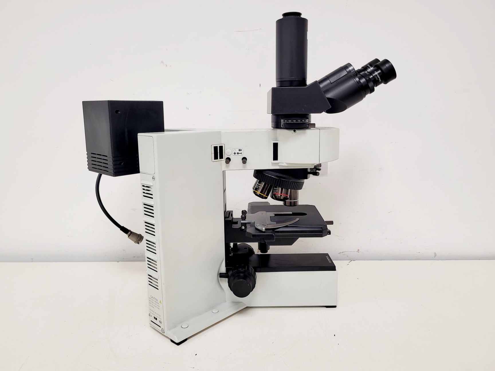 Image of Olympus BX60M Upright Fluorescence Motorized Microscope