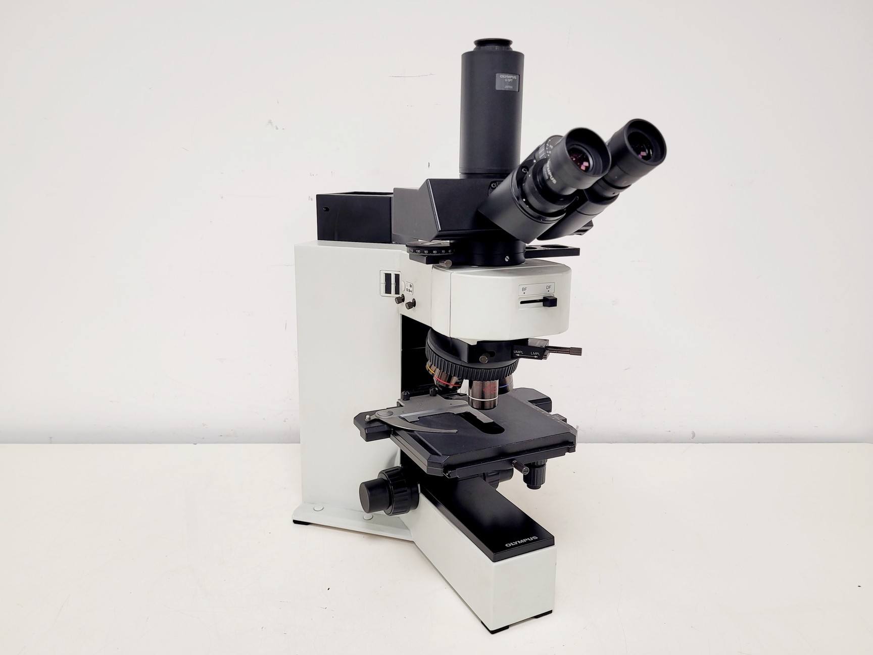 Image of Olympus BX60M Upright Fluorescence Motorized Microscope