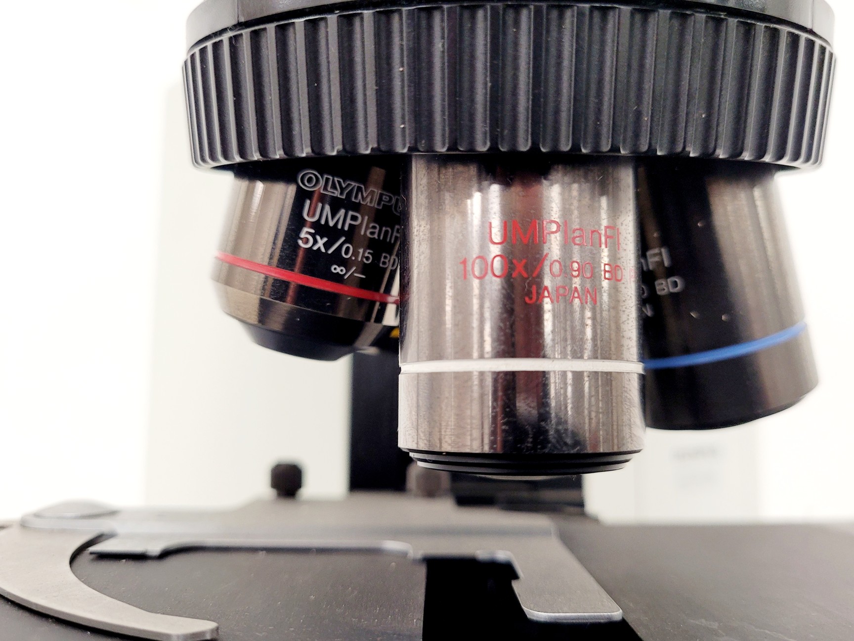 Image of Olympus BX60M Upright Fluorescence Motorized Microscope