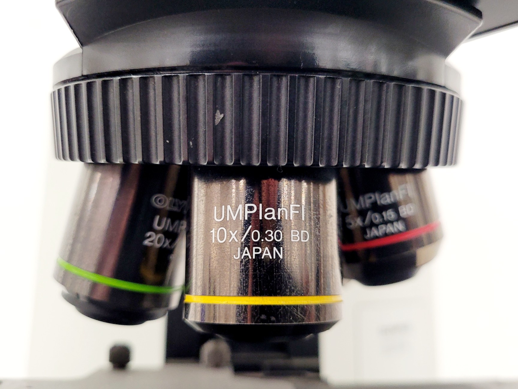 Image of Olympus BX60M Upright Fluorescence Motorized Microscope