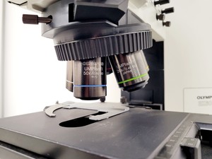 Thumbnail image of Olympus BX60M Upright Fluorescence Motorized Microscope