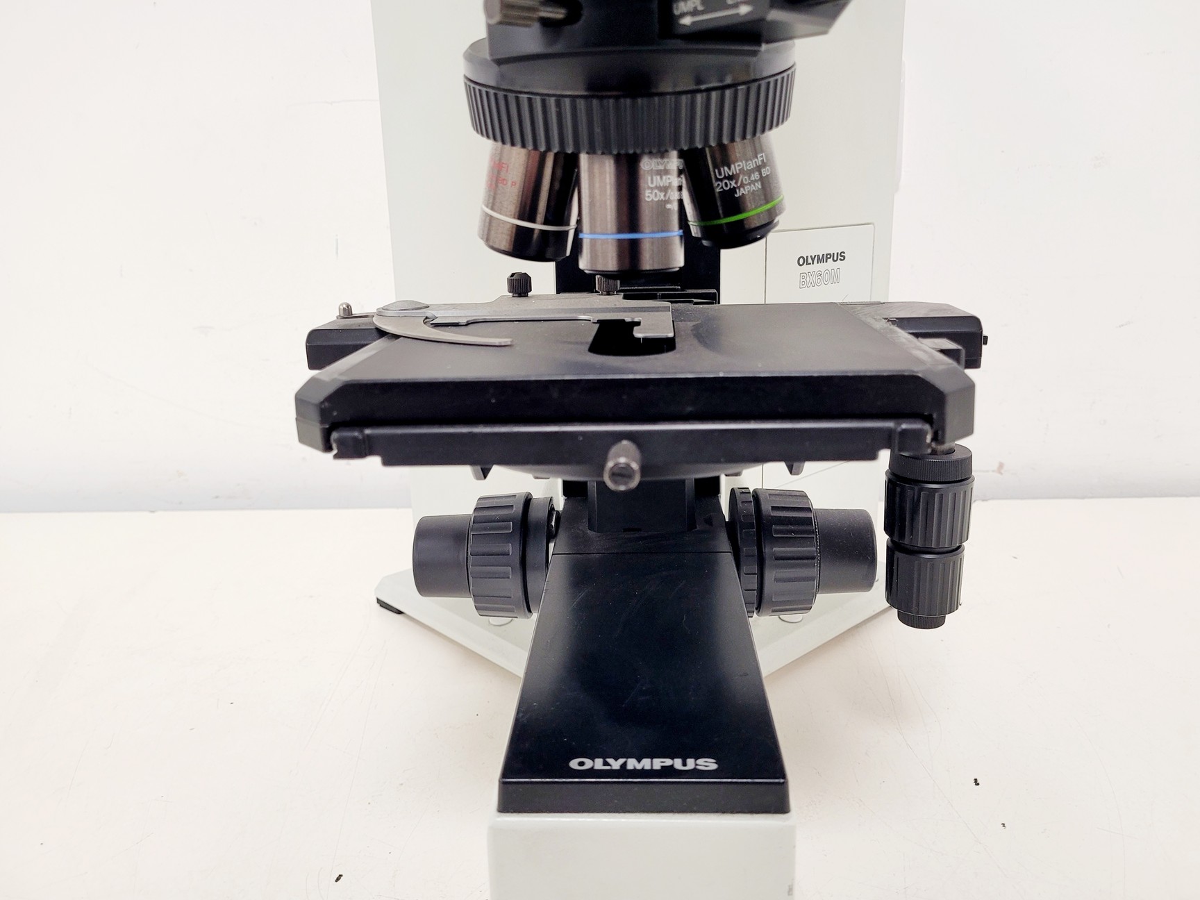 Image of Olympus BX60M Upright Fluorescence Motorized Microscope